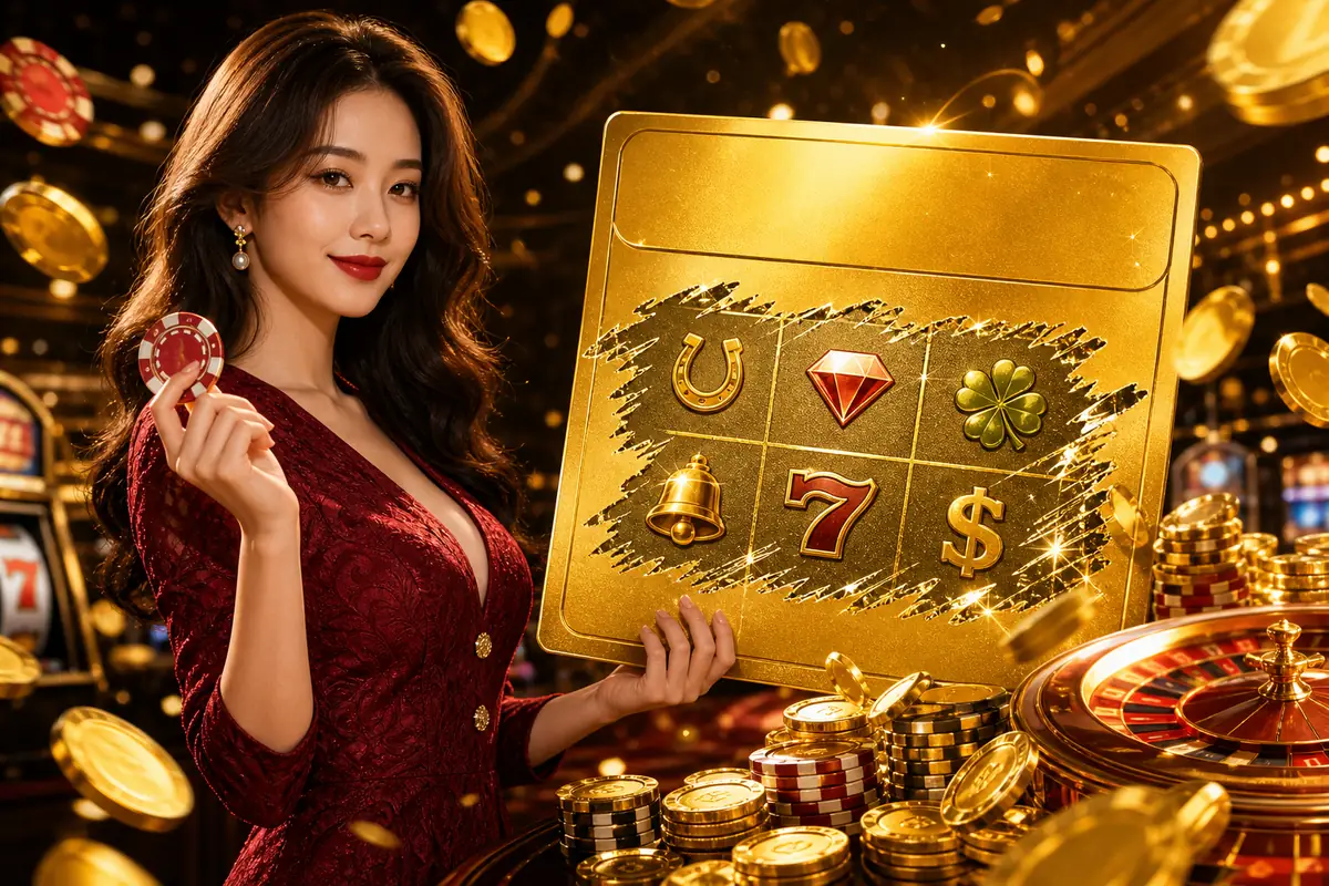 4dking88 Casino studio rakaman dealer profesional