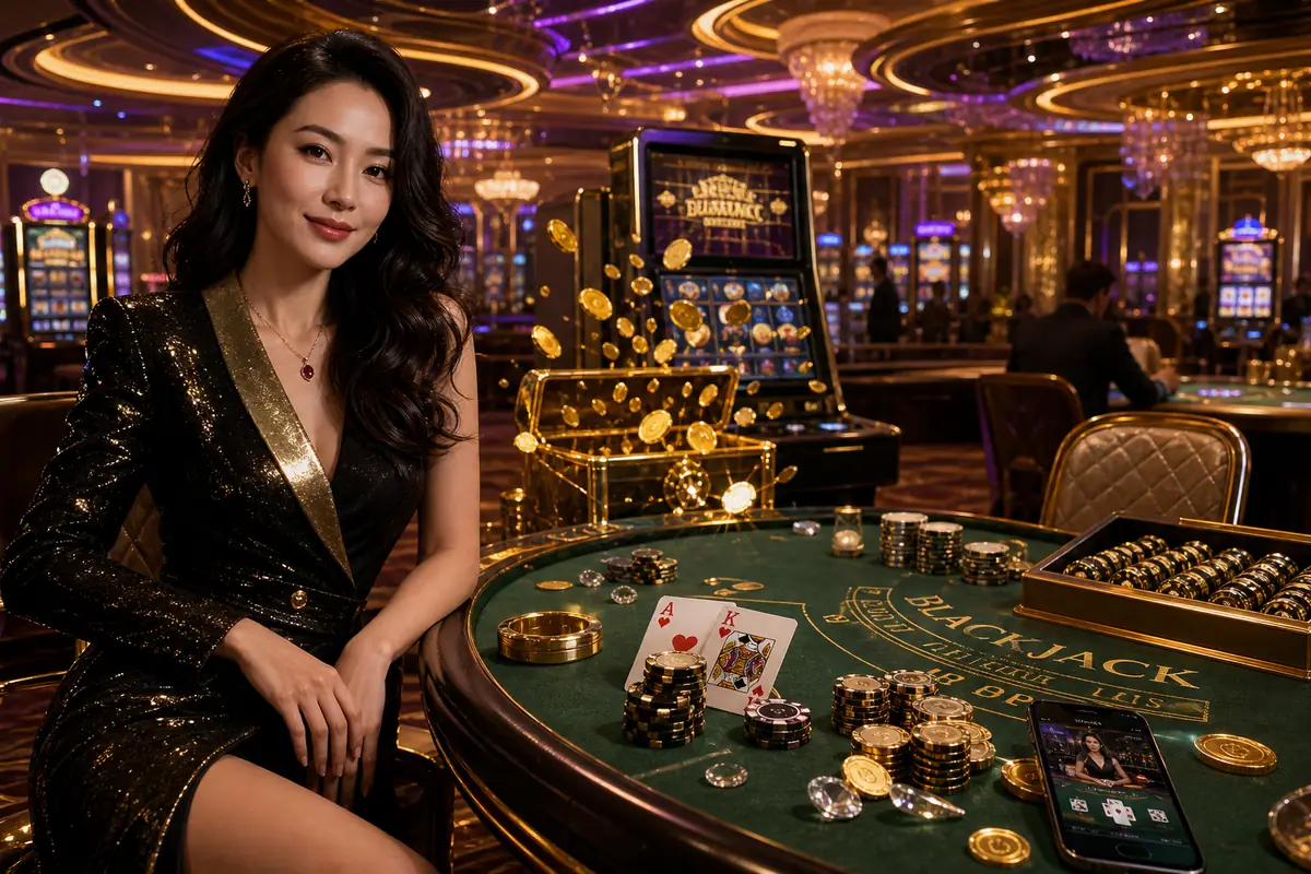 4dking88 Casino meja dealer langsung